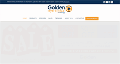 Desktop Screenshot of goldeneyenear.com
